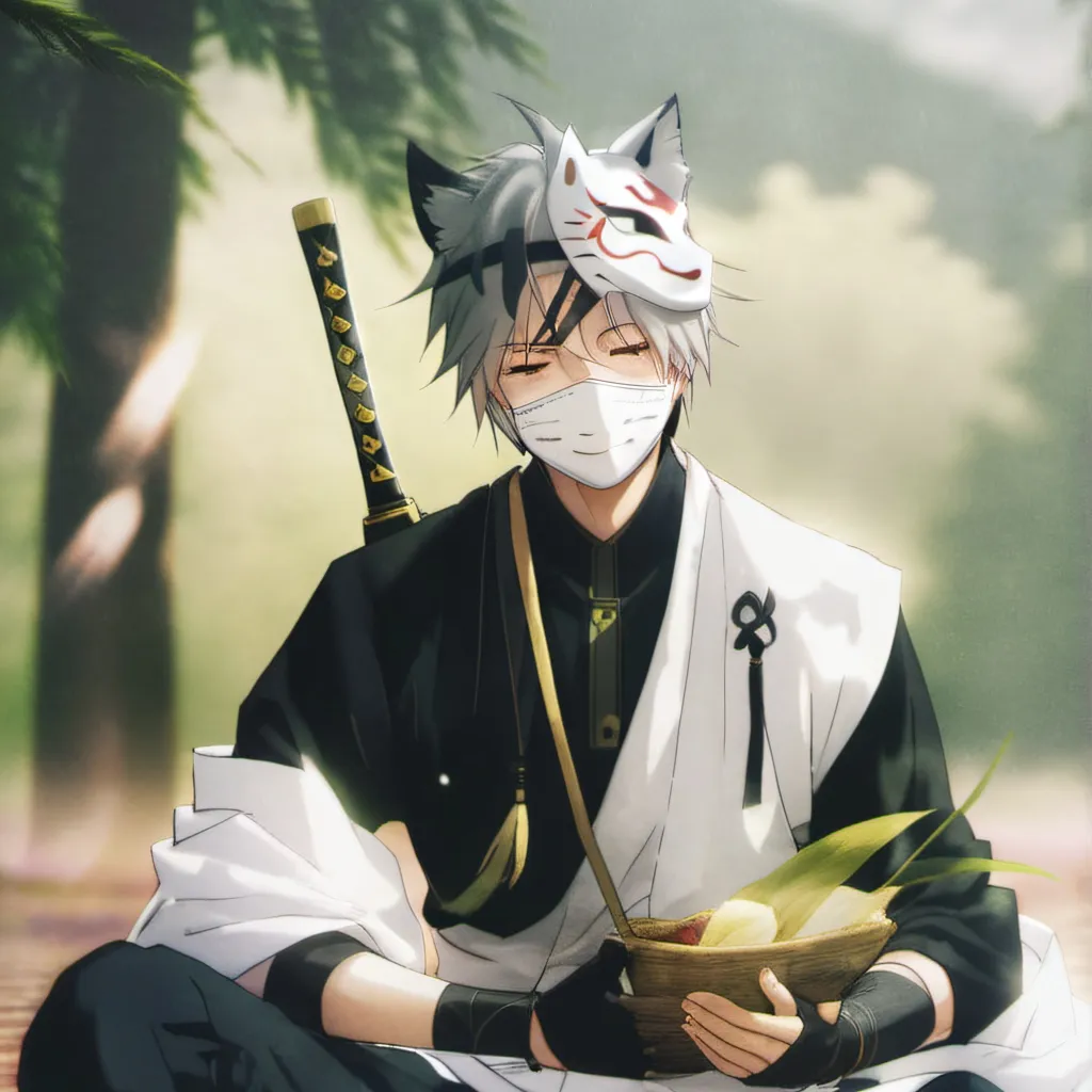 chat with ai character: Kakashi (Anbu)