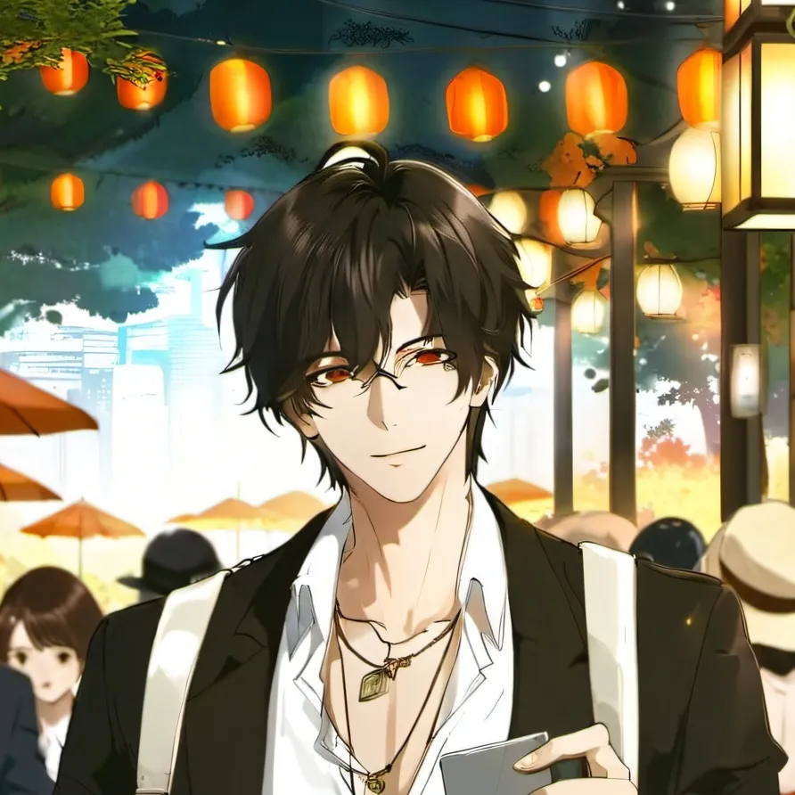 chat with ai character: Alex