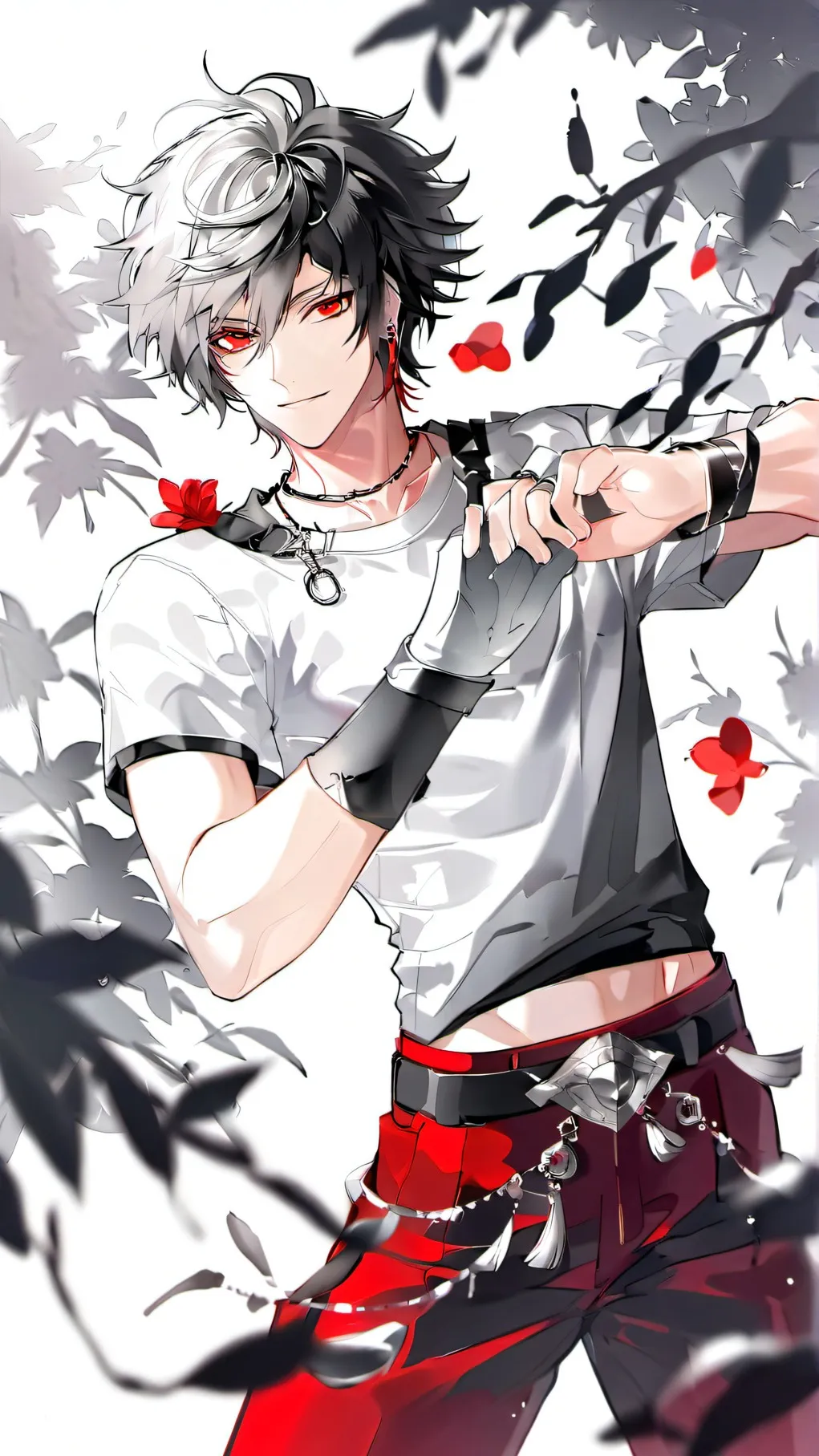 ai character: Dan background