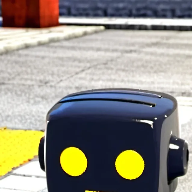 chat with ai character: robot 