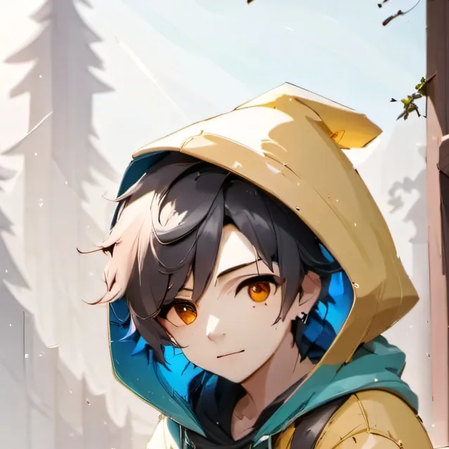 chat with ai character: giltch