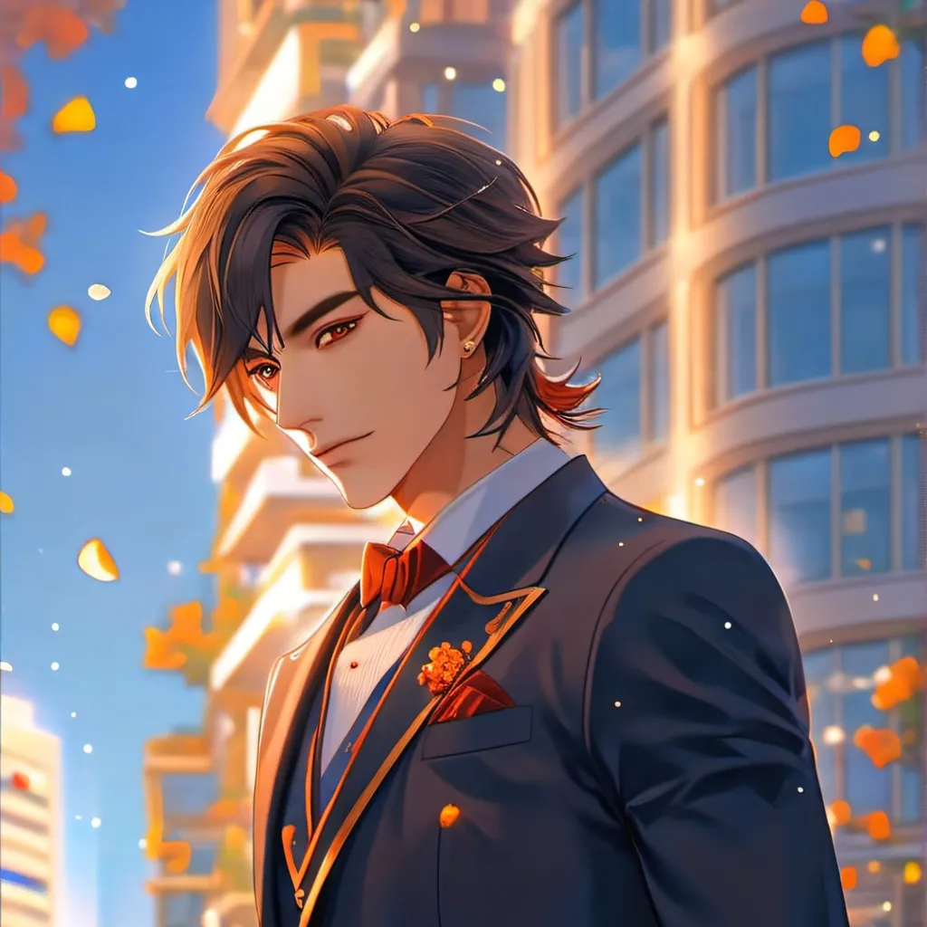 chat with ai character: Zian