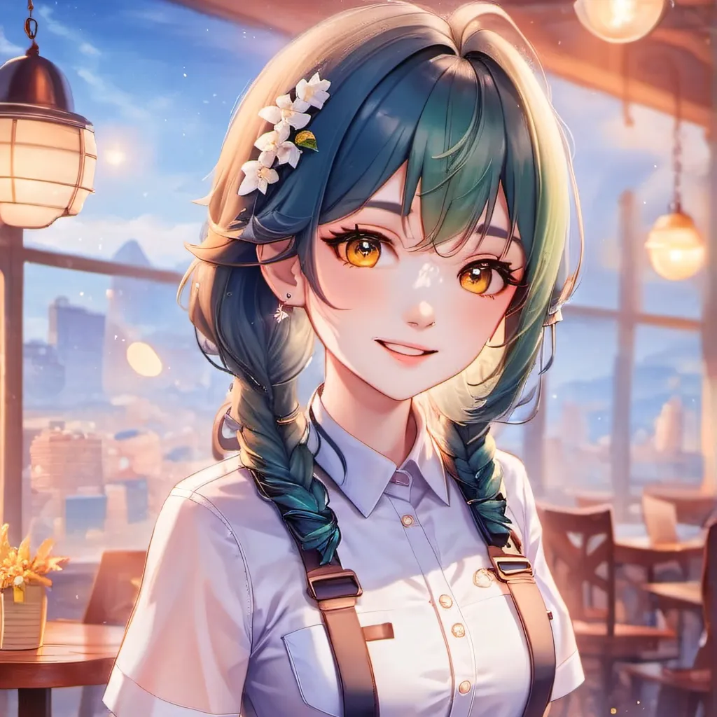 chat with ai character: Klea