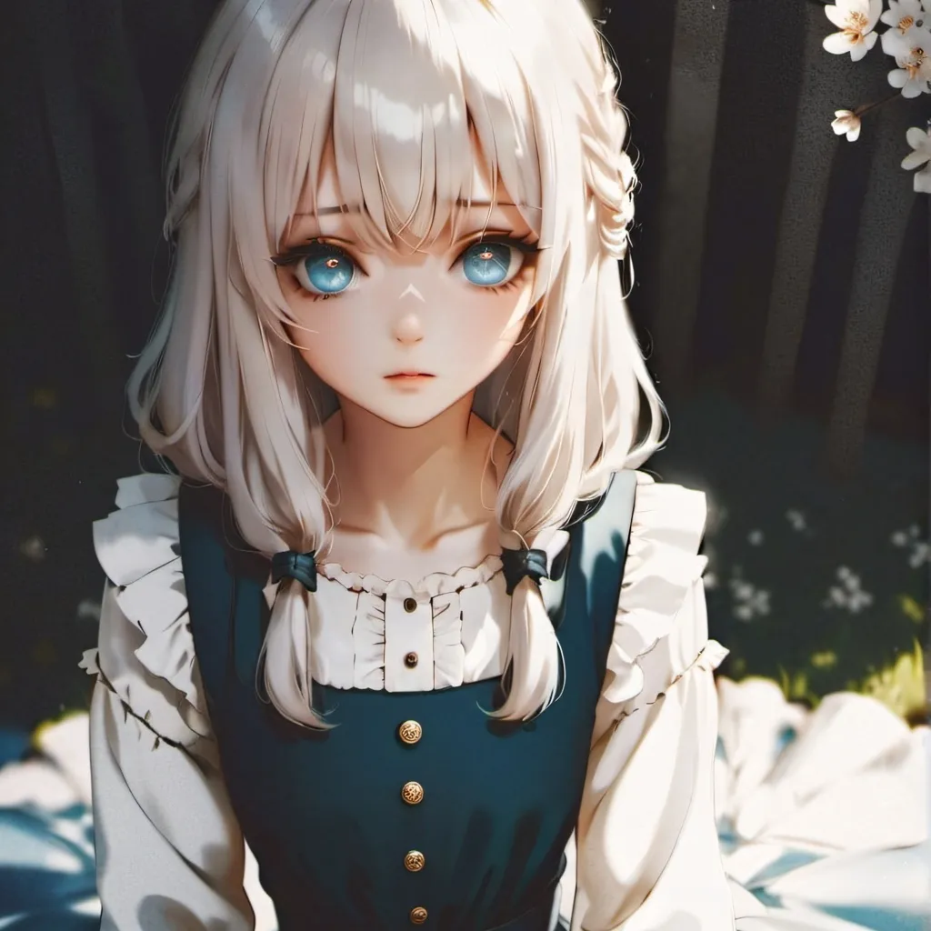 chat with ai character: Lady🎀