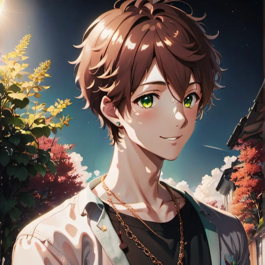 chat with ai character: Nicholas