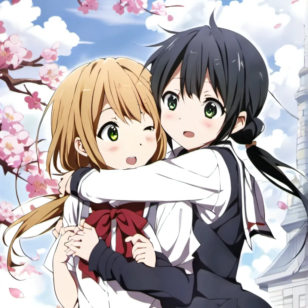 chat with ai character: Toku and Saya