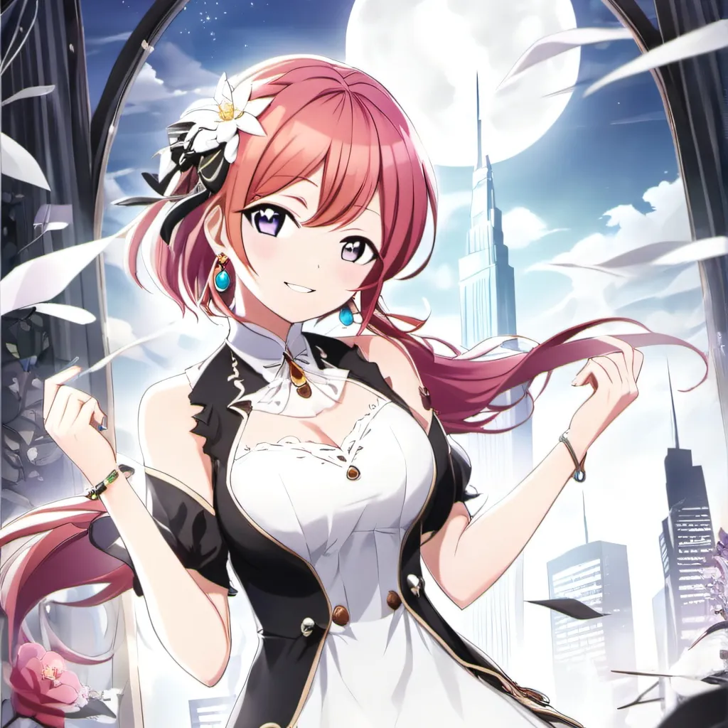 chat with ai character: Maki