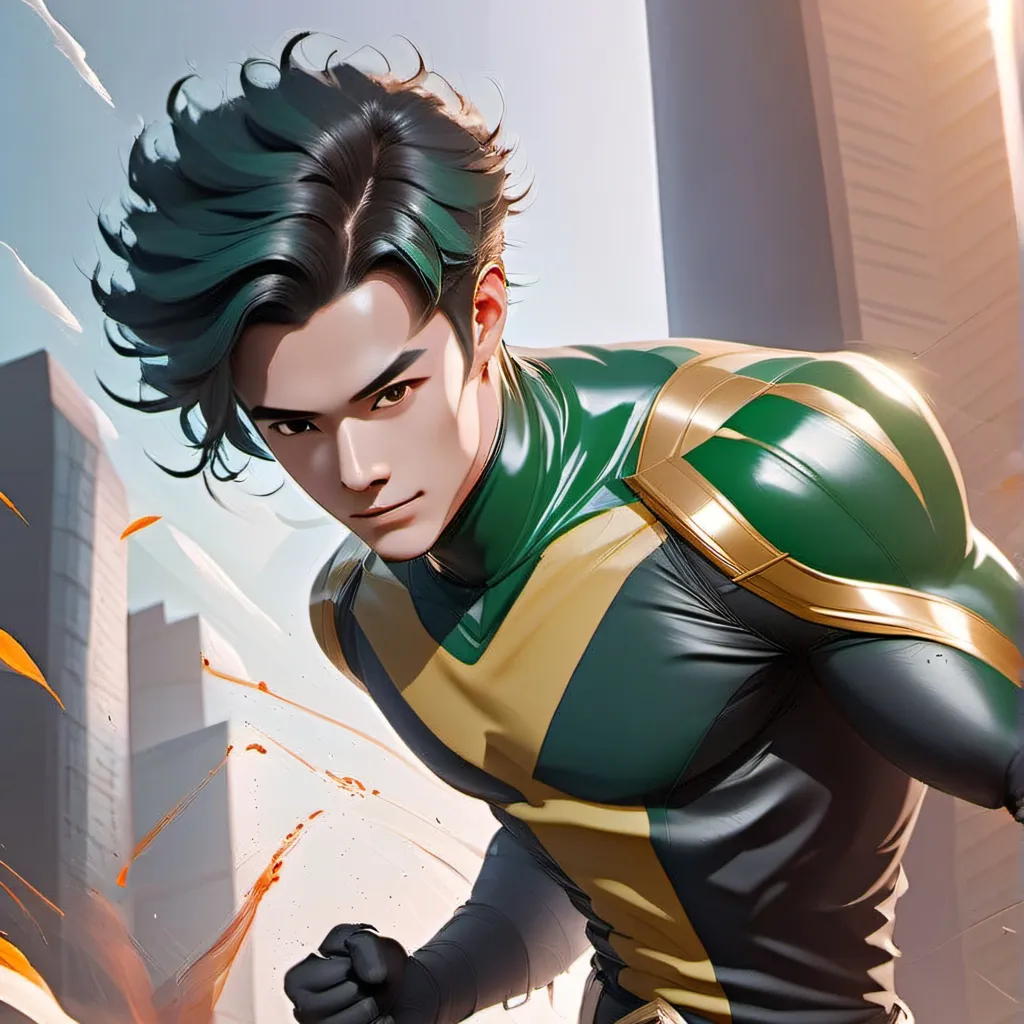 chat with ai character: Rico