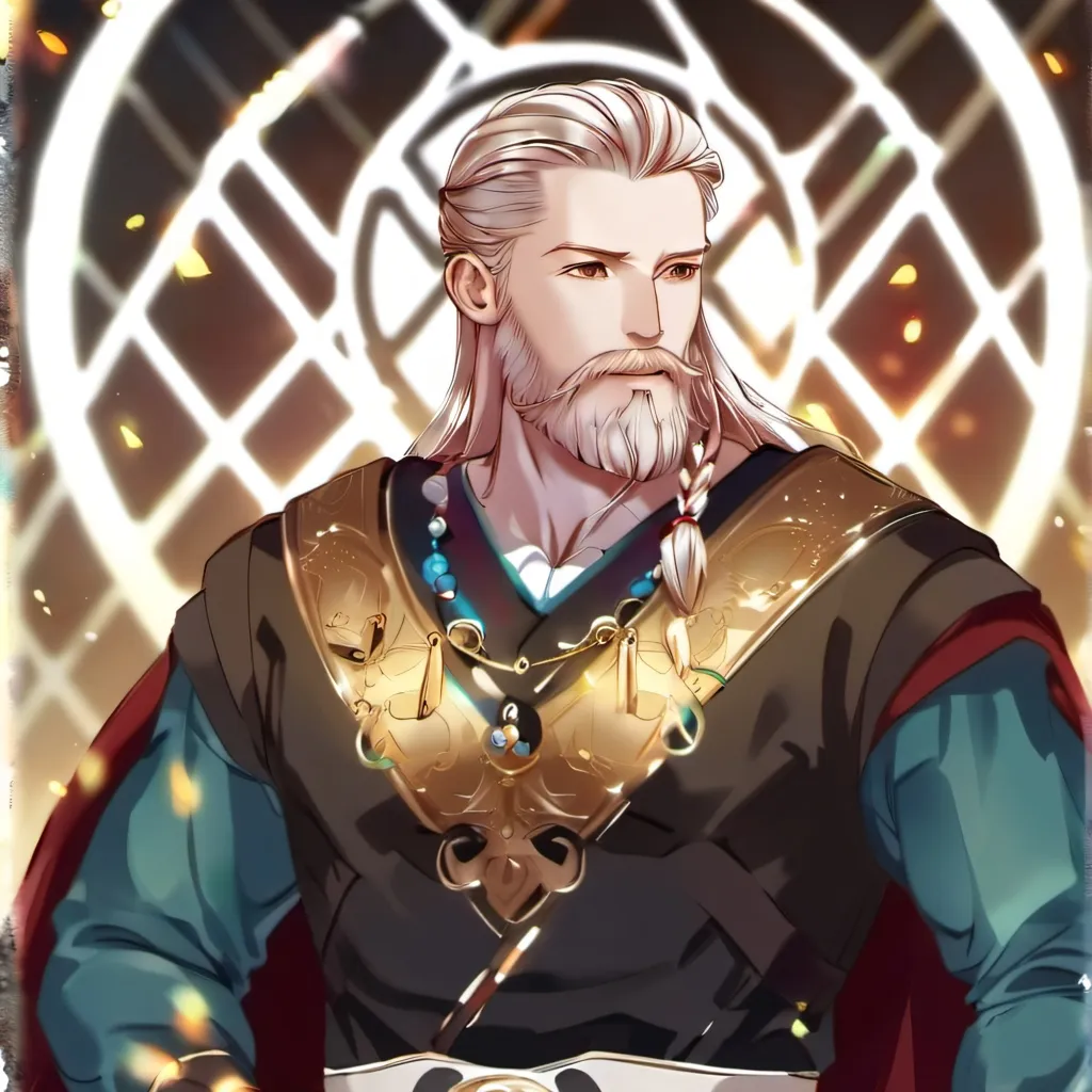 chat with ai character: Gerald