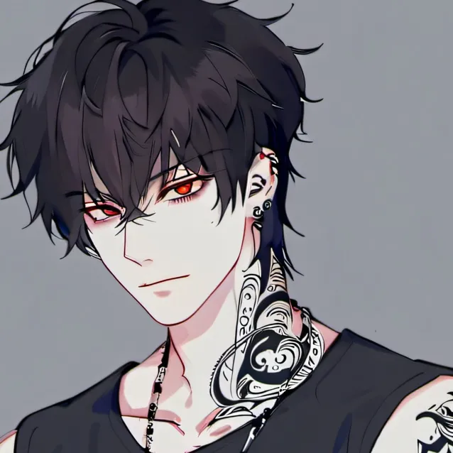 chat with ai character: Liam