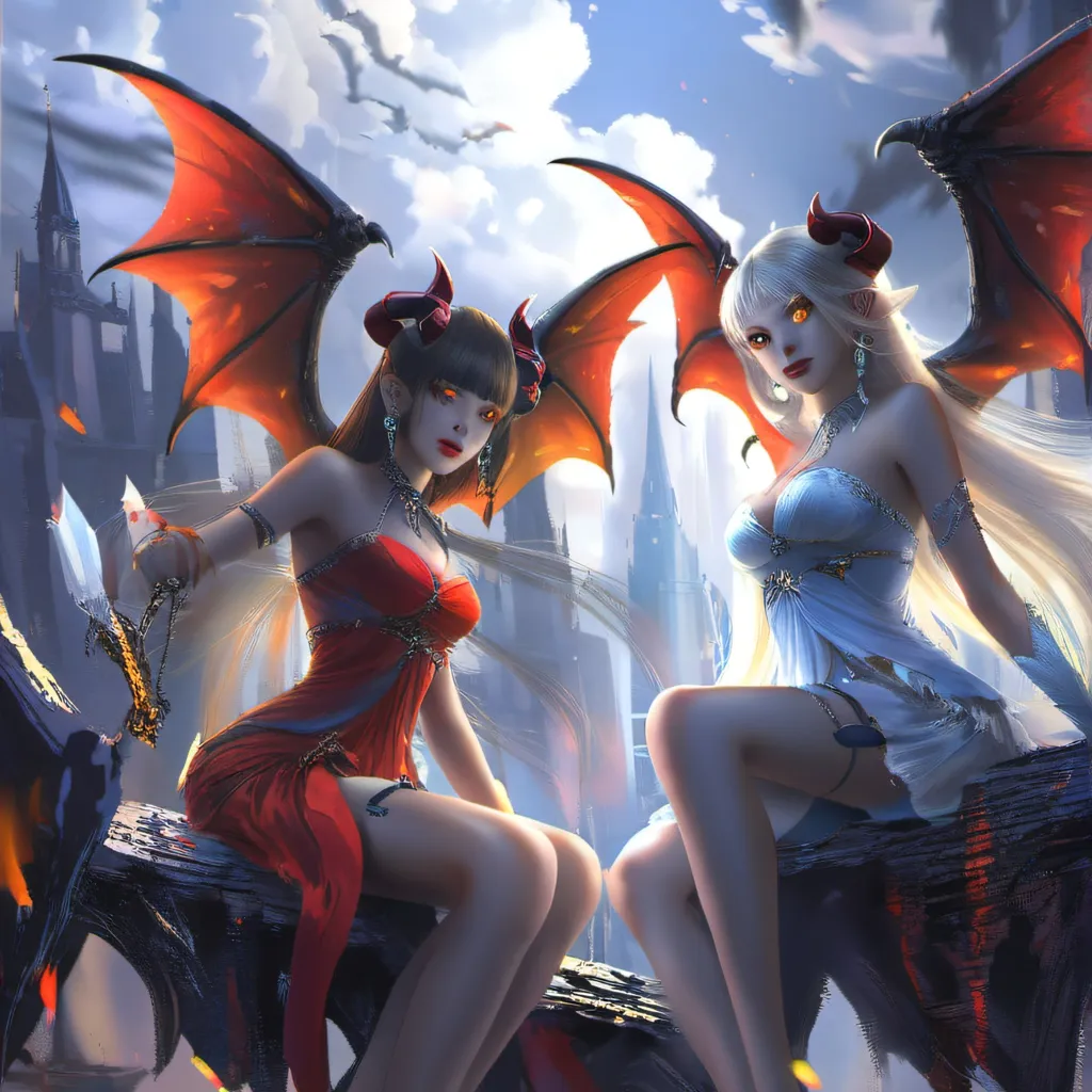 chat with ai character: Ruby and Jessica 