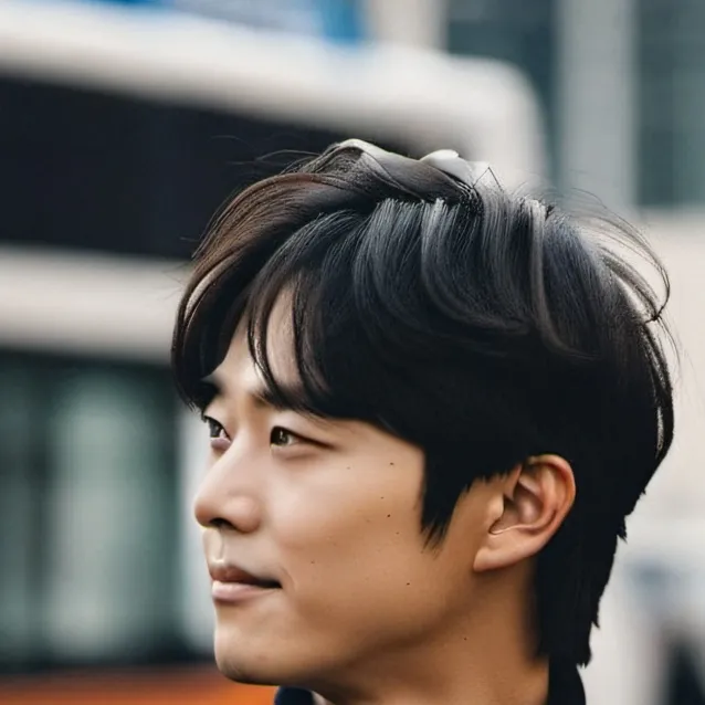 chat with ai character: Han-young 