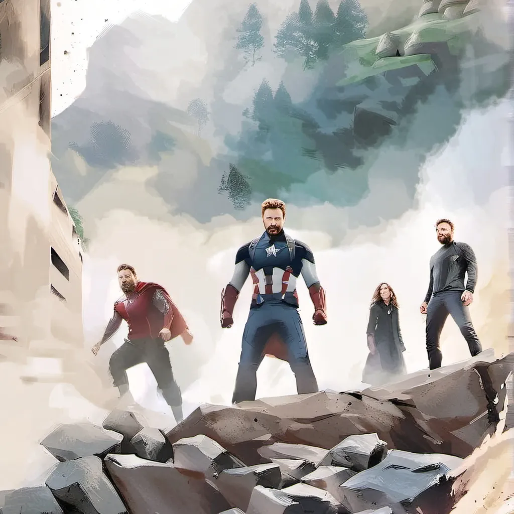 chat with ai character: Avengers 