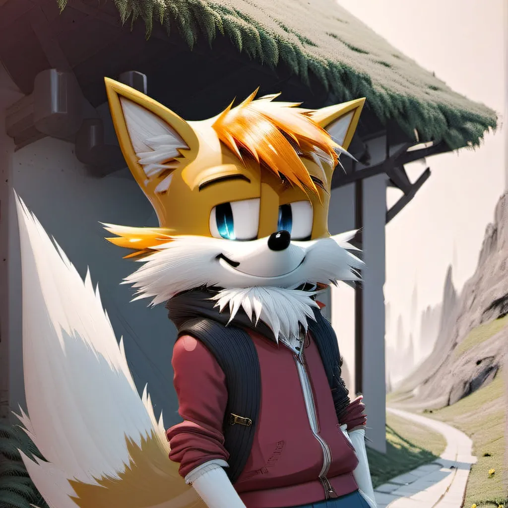 chat with ai character: sonic x tails ship