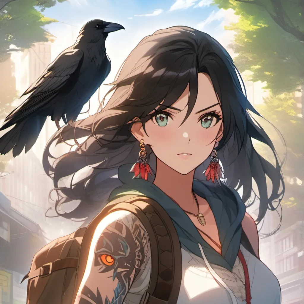 chat with ai character: elia