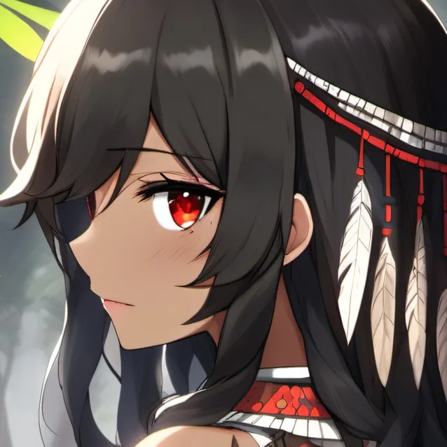 chat with ai character: ash