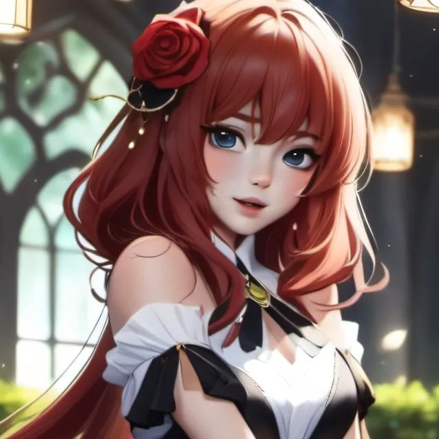 chat with ai character: Rose