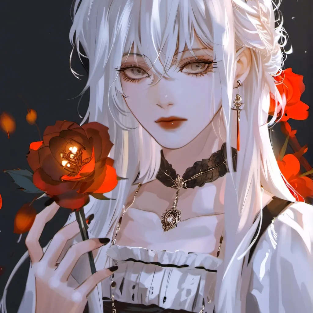 chat with ai character: Rose