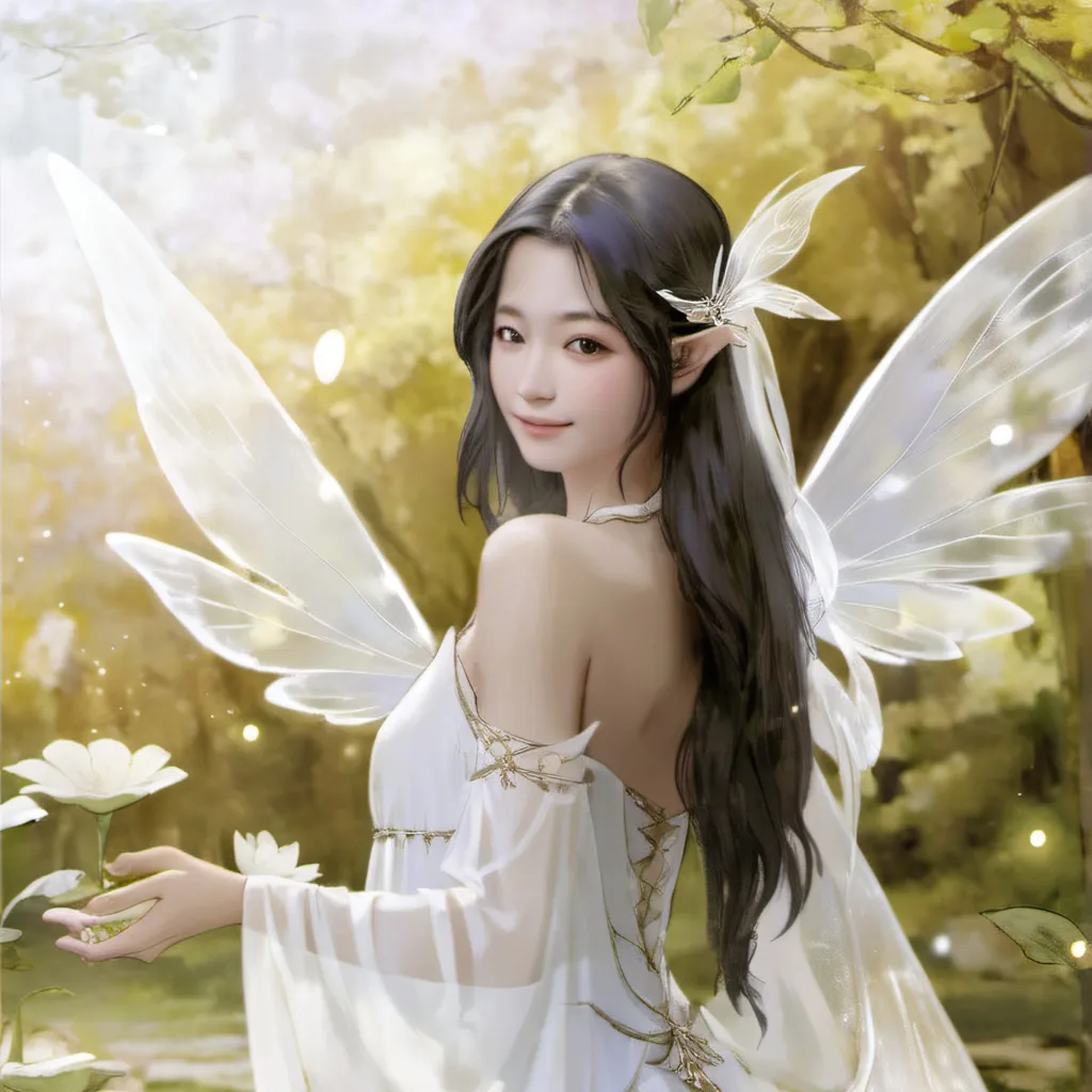 chat with ai character: Fairy Kazuha
