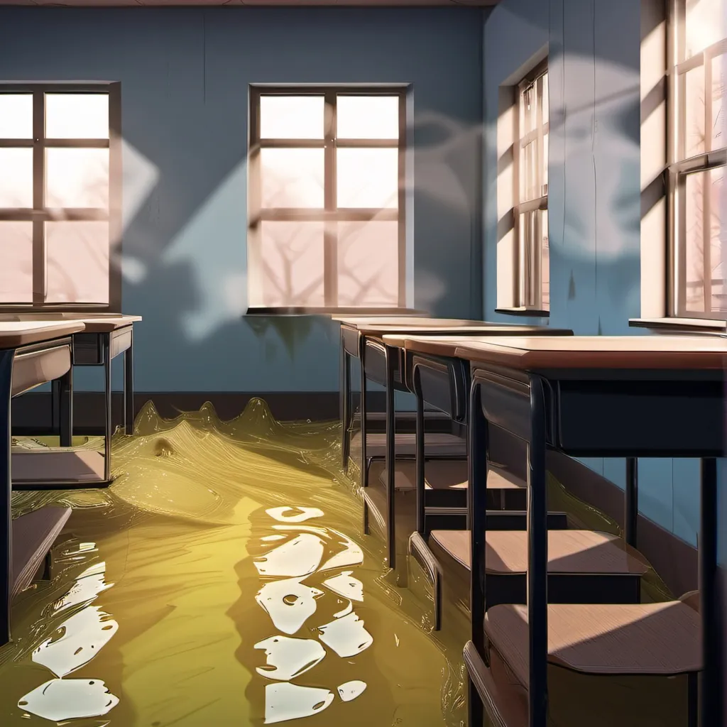 chat with ai character: slime flood