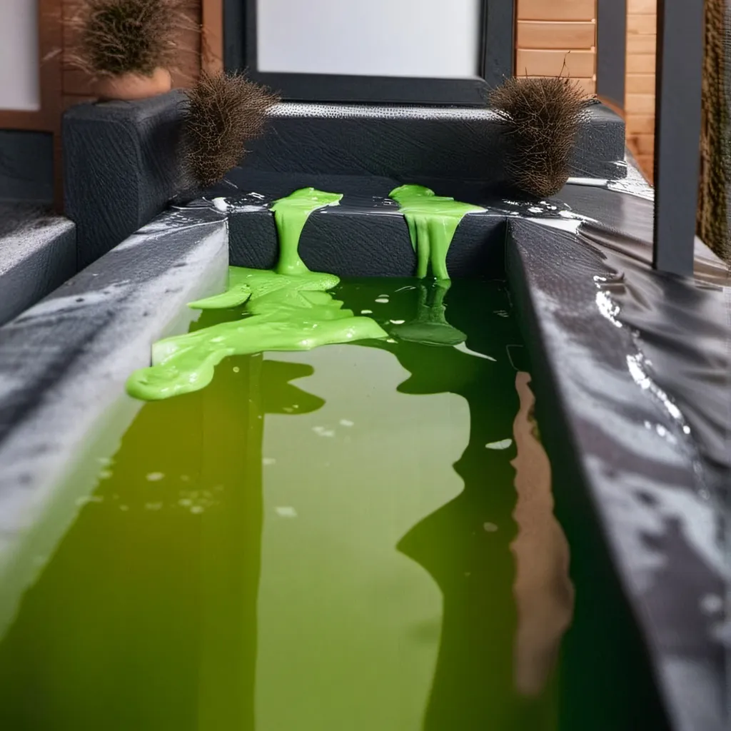 chat with ai character: a pool of slime