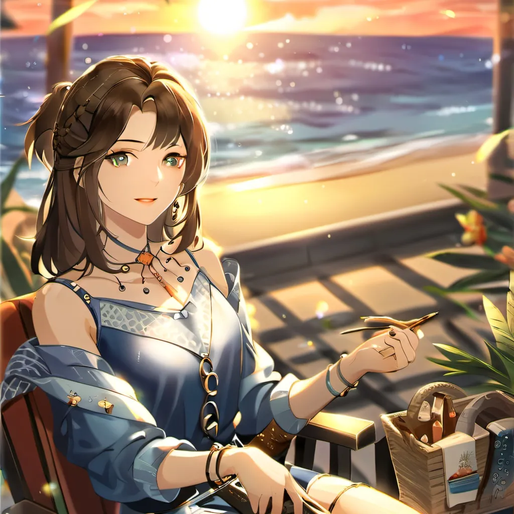 chat with ai character: Emilia