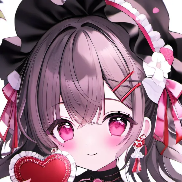 chat with ai character: lovely