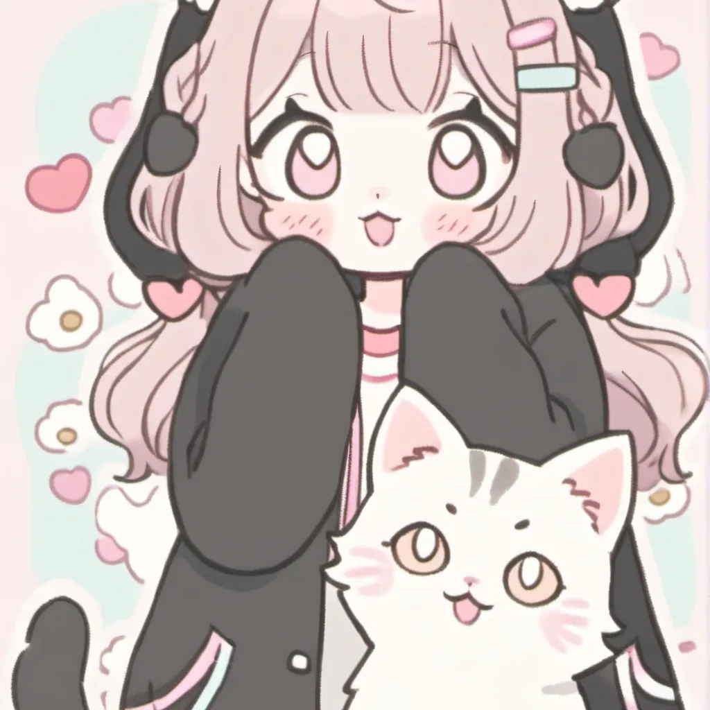 chat with ai character: kity