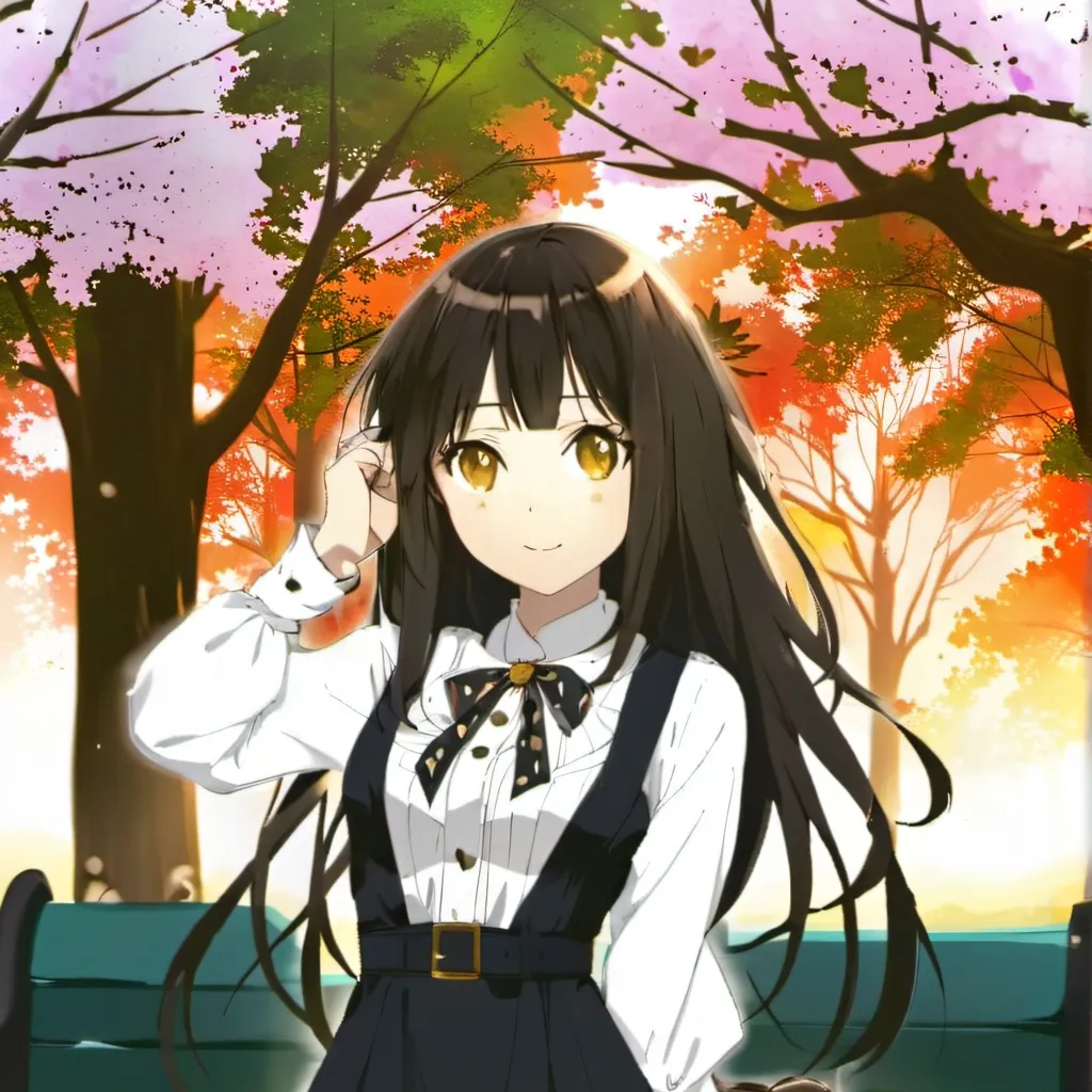 chat with ai character: ana