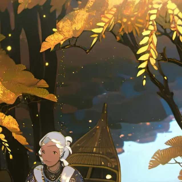 chat with ai character: object show two