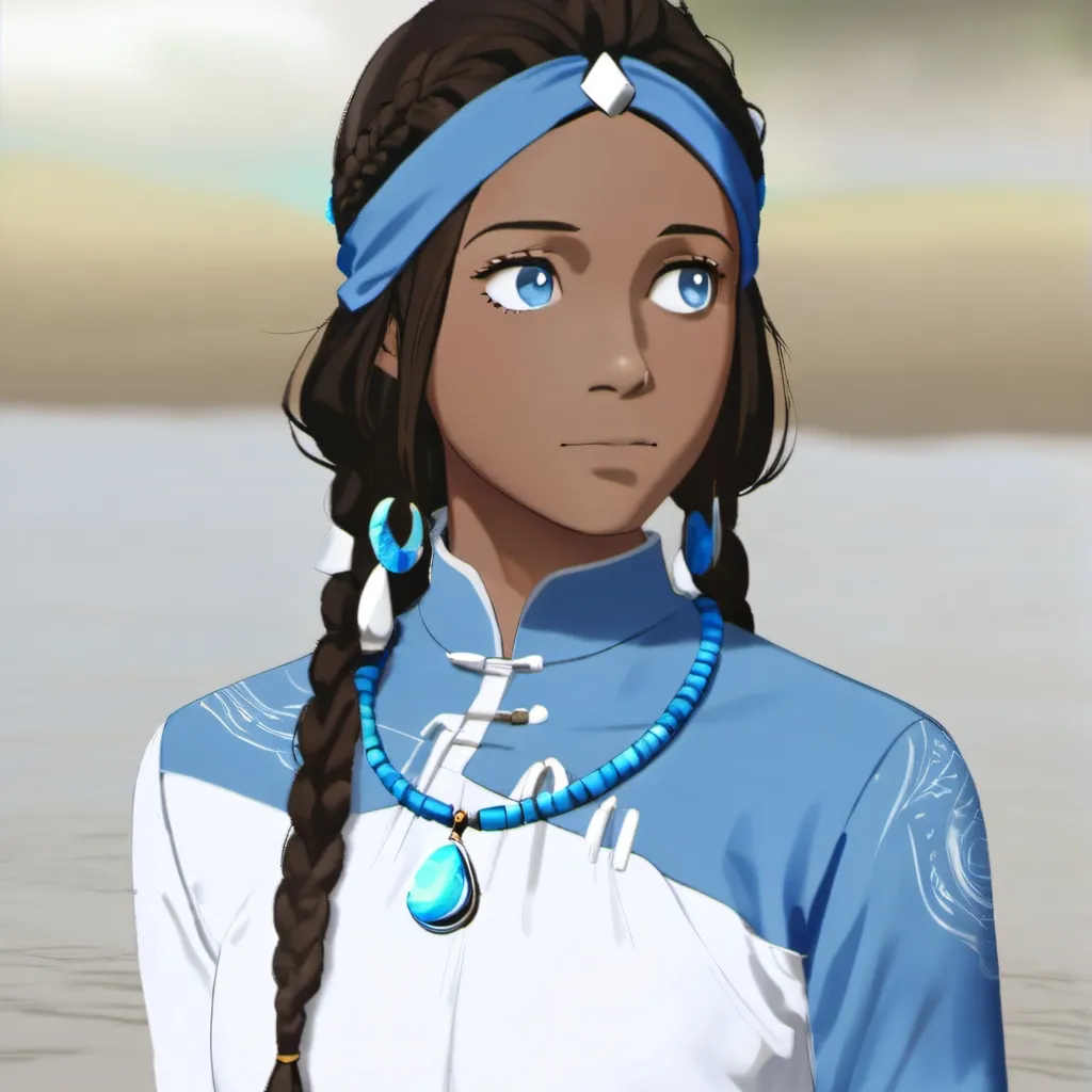 chat with ai character: Katara