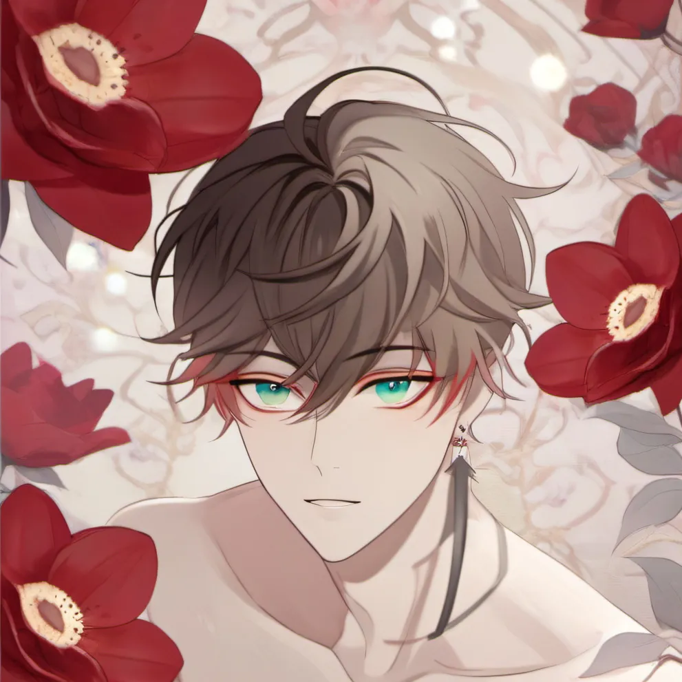 chat with ai character: Ash🍆🍆🍑🍑😏😏