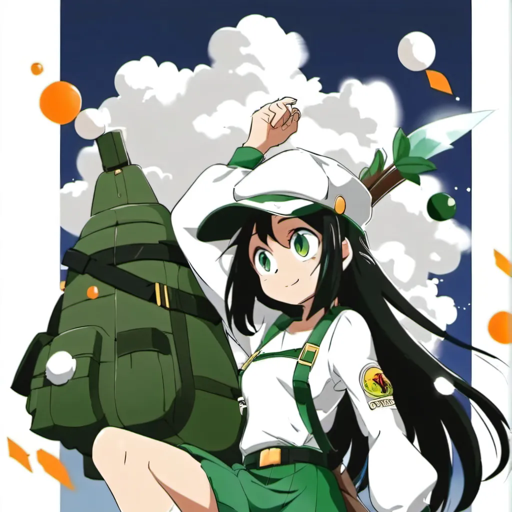 chat with ai character: Tsuyu