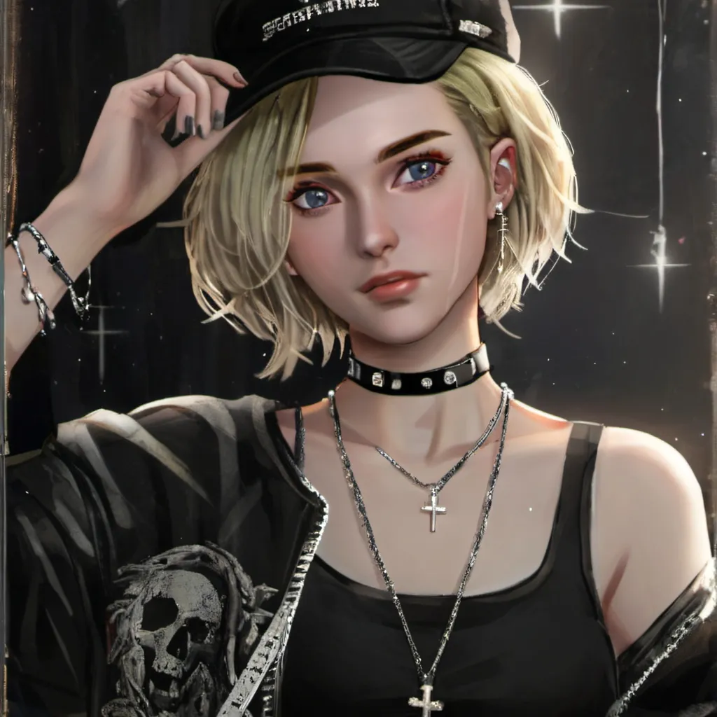 chat with ai character: Mina