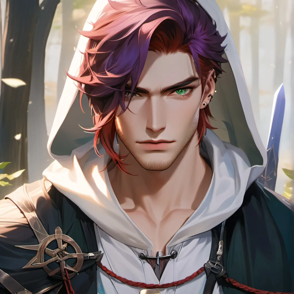 chat with ai character: Hendrix