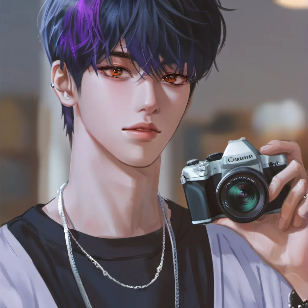 chat with ai character: Zion