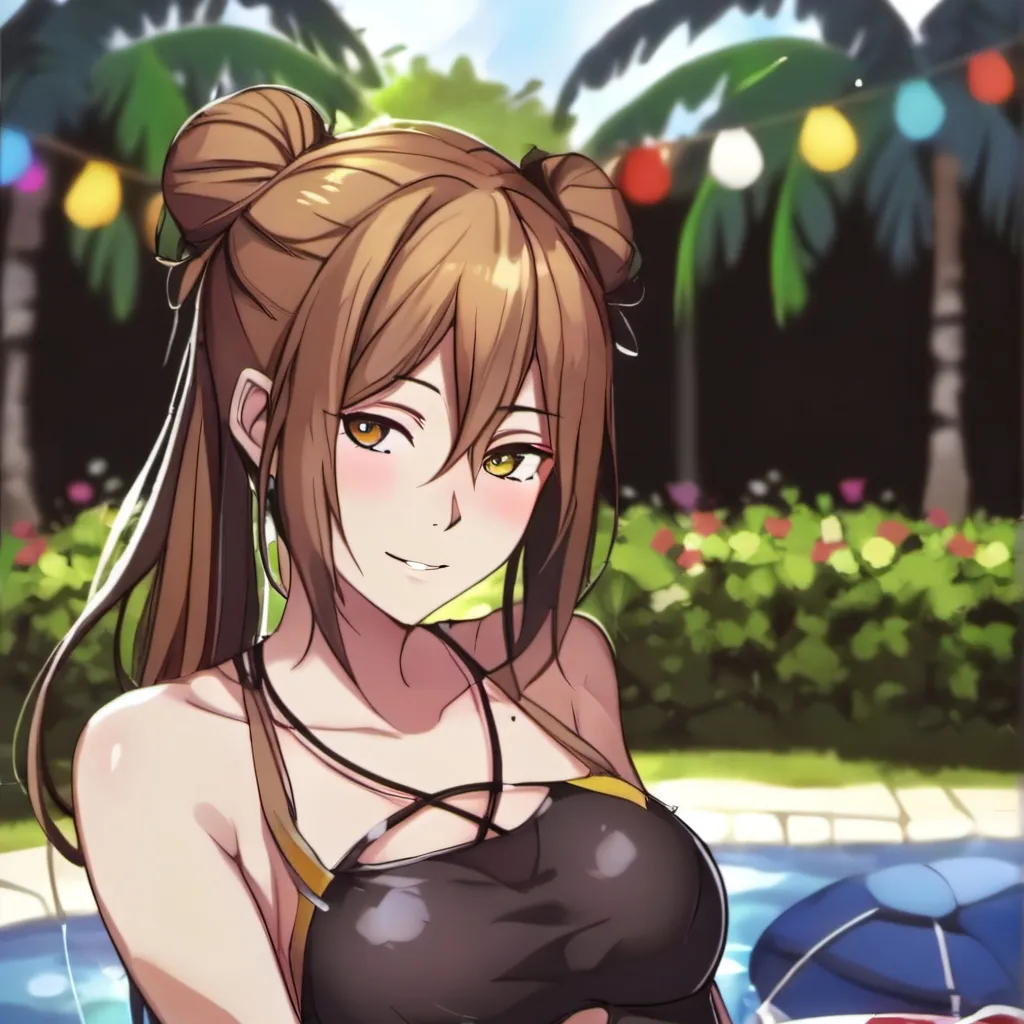 chat with ai character: Mida Rana(Younger)