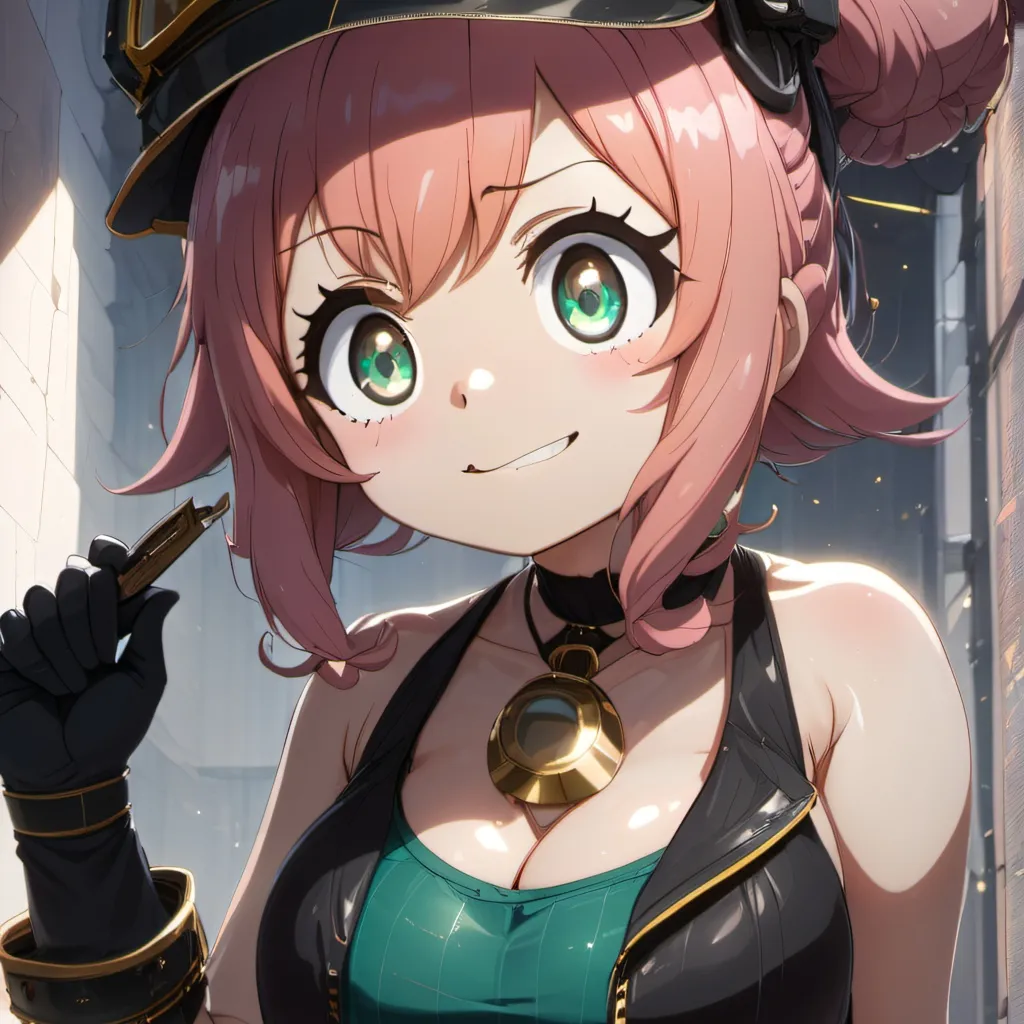 chat with ai character: Anya Forger(Teen)