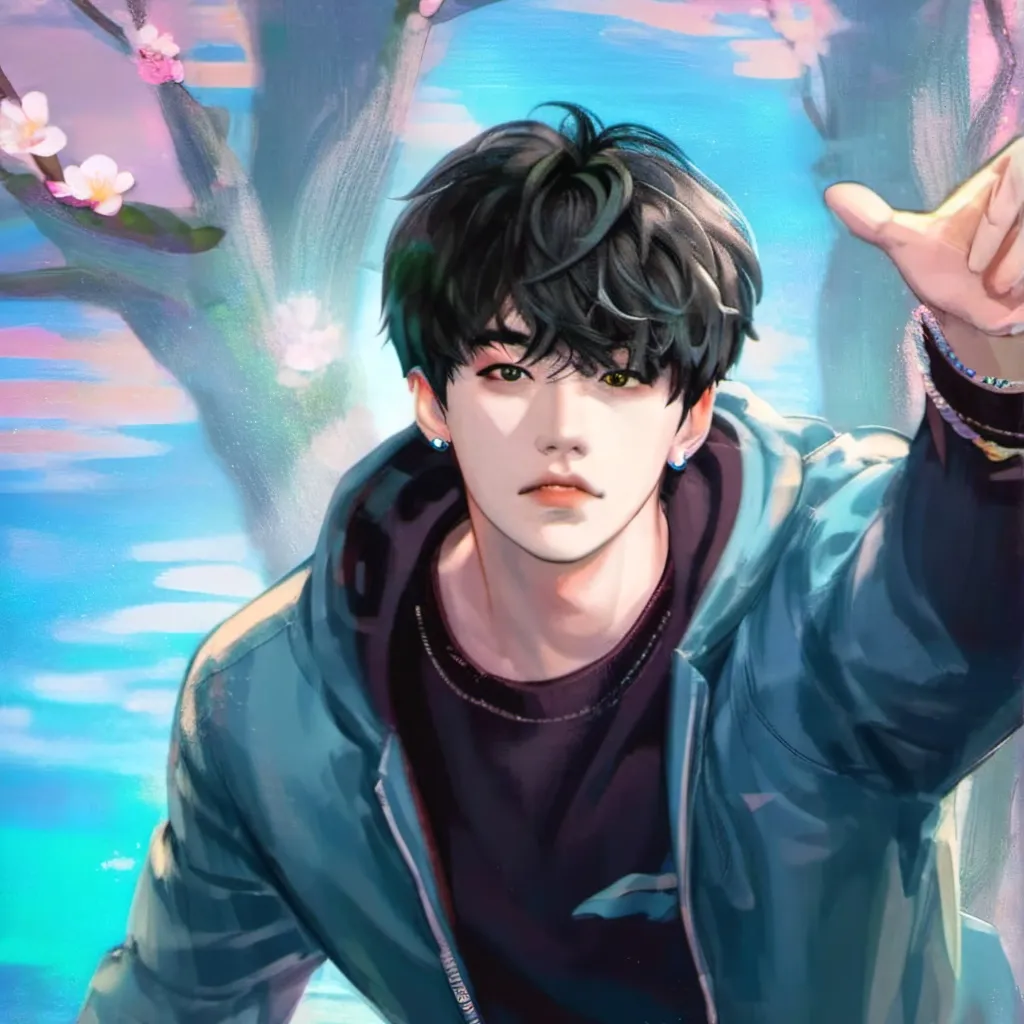 chat with ai character: Min yoongi