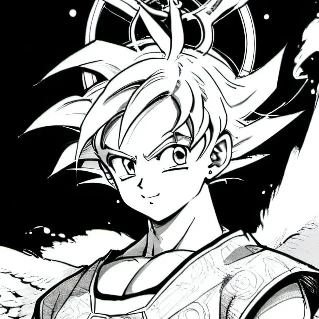 chat with ai character: goku