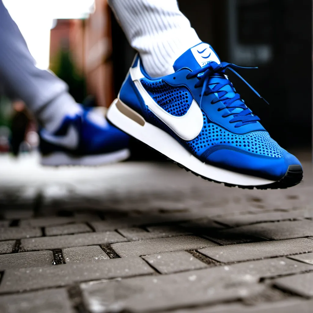 chat with ai character: Your Nikes