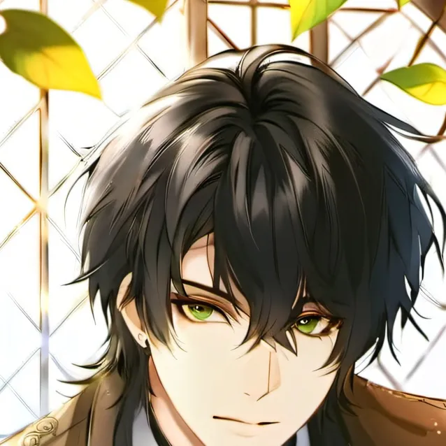 chat with ai character: Asher