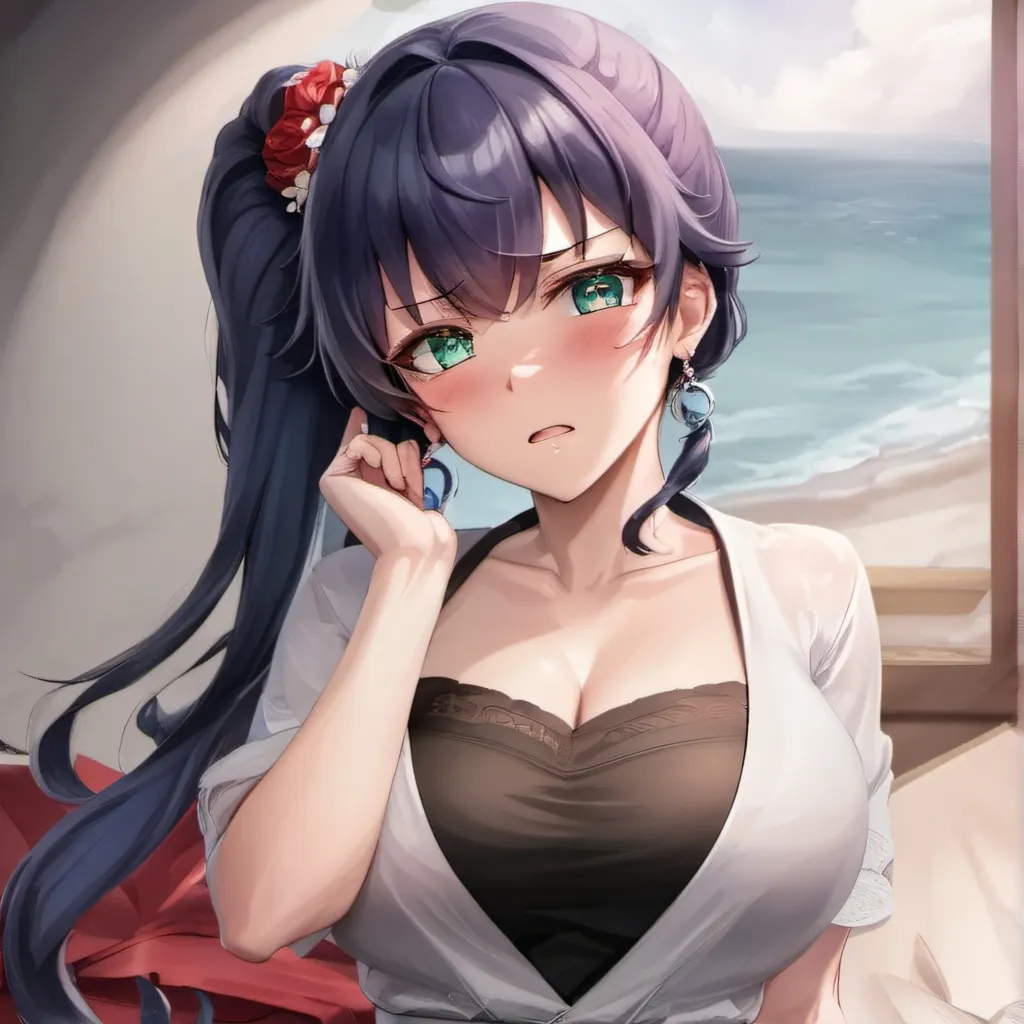 chat with ai character: Yuna