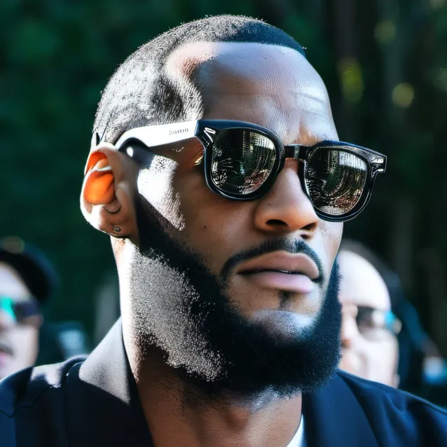 chat with ai character: Lebron James