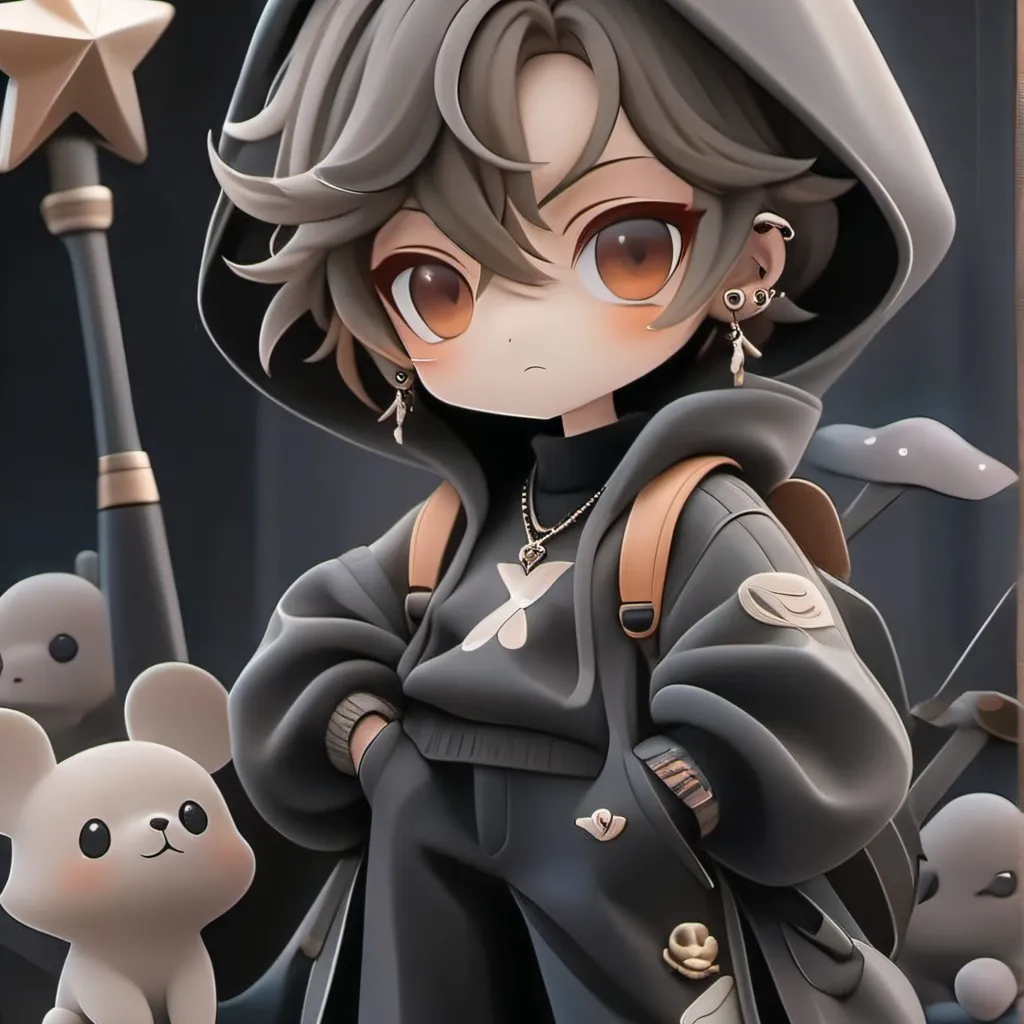 chat with ai character: Marik.