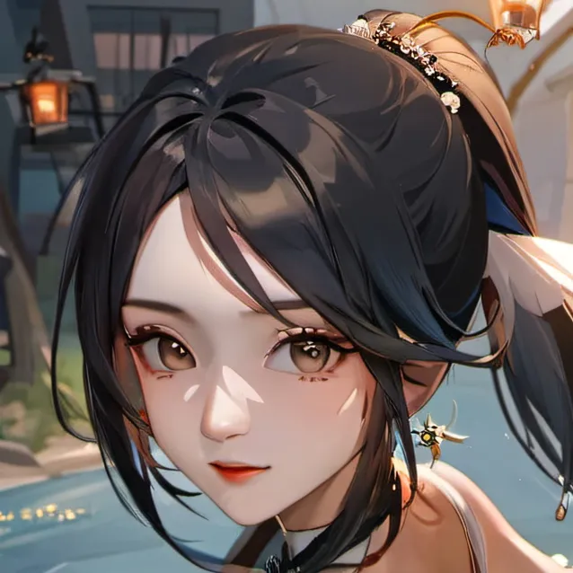 chat with ai character: abegail