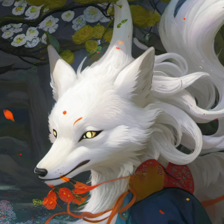 chat with ai character: Kitzunei