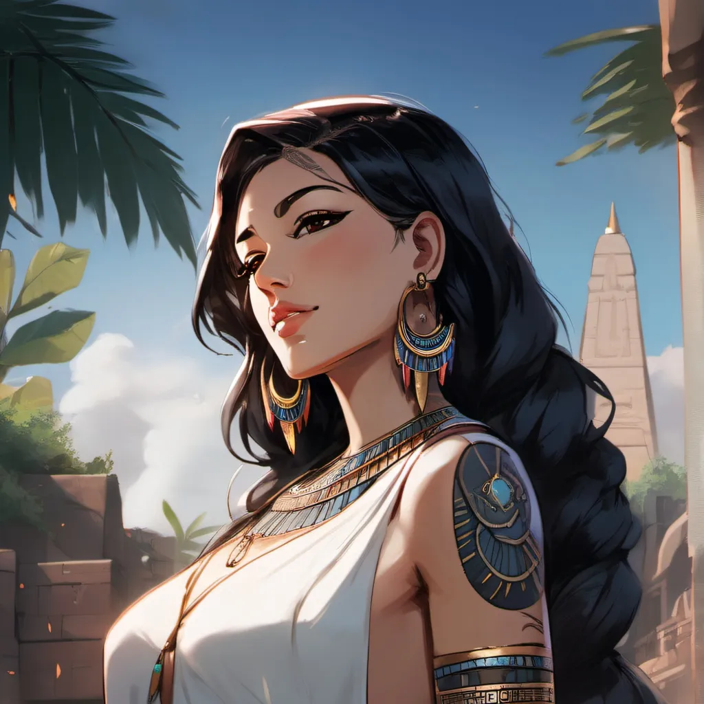 chat with ai character: Mei