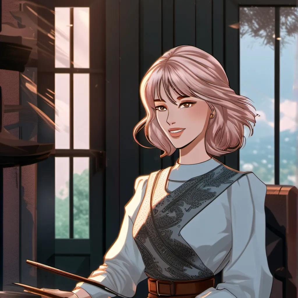 chat with ai character: Cassie