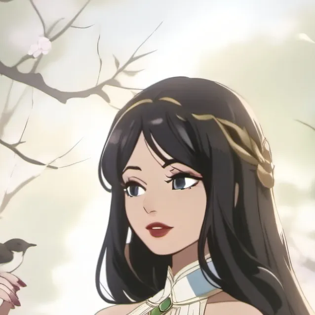 chat with ai character: Louisa